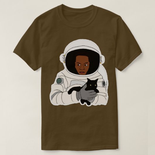 T-shirt Capture d'astronaute 1 (Design devant)