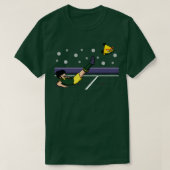 T-shirt Capture de catapulte (Design devant)