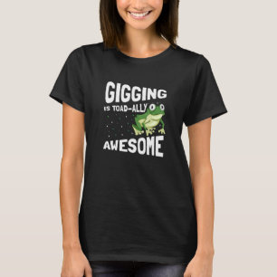 T-shirt Capture de grenouille pour chasseur de grenouilles