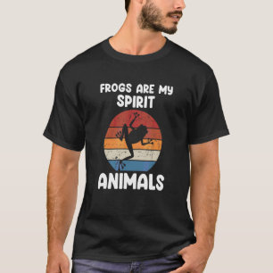 T-shirt Capture de grenouilles pour chasseur de grenouille