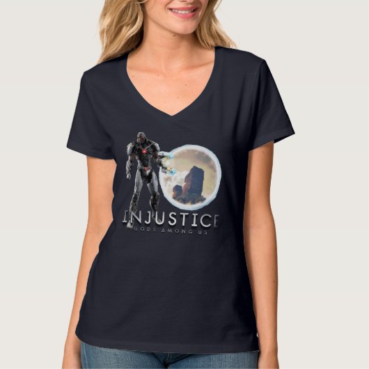 T-shirt Capture d'écran : Cyborg 3 (Devant)