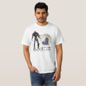 T-shirt Capture d'écran : Cyborg 3 (Devant entier)