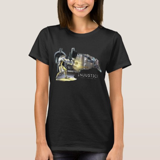 T-shirt Capture d'écran : Cyborg vs Nightwing 2 (Devant)