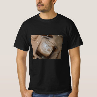T-shirt Capture d'écran des glaçons dans le thé