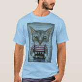 T-shirt Capture d'écran d'un félon de chat (Devant)