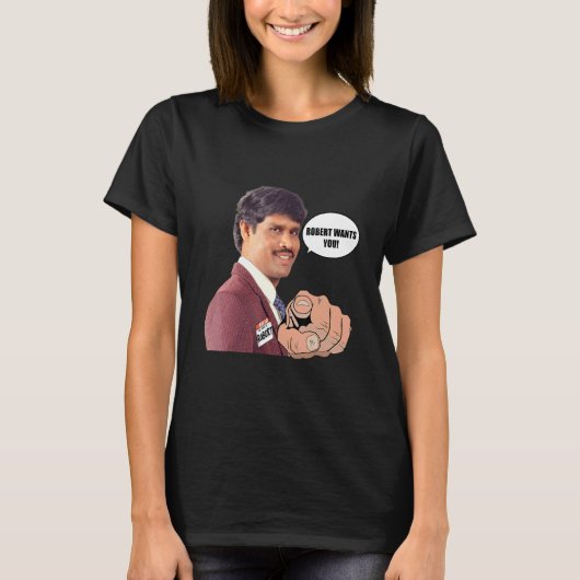 T-shirt Capture d'écran Energy Meme u201CRobert Wants Youu (Devant)