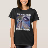 T-shirt Capture d'écran Energy Meme u201CThis Trash Panda  (Devant)