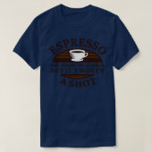 T-shirt Capture d'écran Espresso 2 (Design devant)