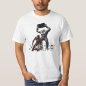 T-shirt Capture d'écran : Flash vs Grundy (Devant)