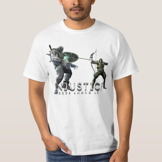 T-shirt Capture d'écran : Grundy vs Green Arrow (Devant)