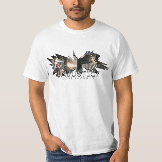 T-shirt Capture d'écran : Harley vs Batman 2 (Devant)