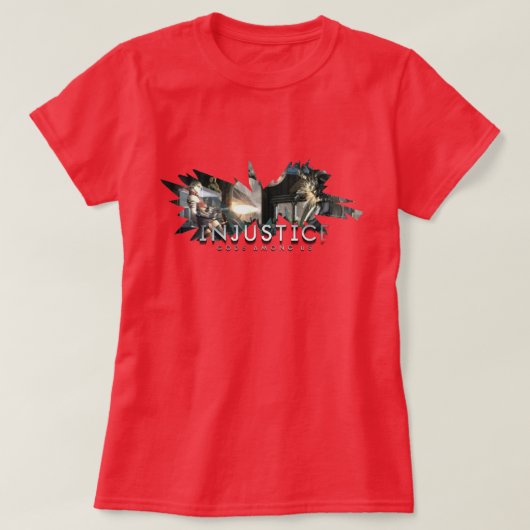 T-shirt Capture d'écran : Harley vs Batman 2 (Design devant)