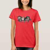T-shirt Capture d'écran : Harley vs Batman 2 (Devant)