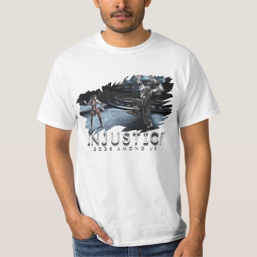 T-shirt Capture d'écran : Harley vs Grundy (Devant)