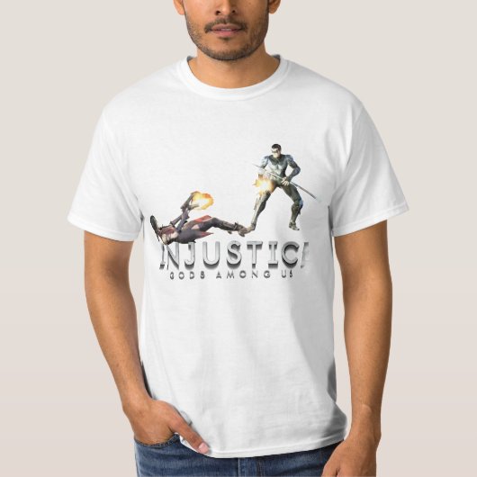 T-shirt Capture d'écran : Harley vs Nightwing (Devant)