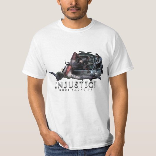 T-shirt Capture d'écran : Harley vs Nightwing 2 (Devant)