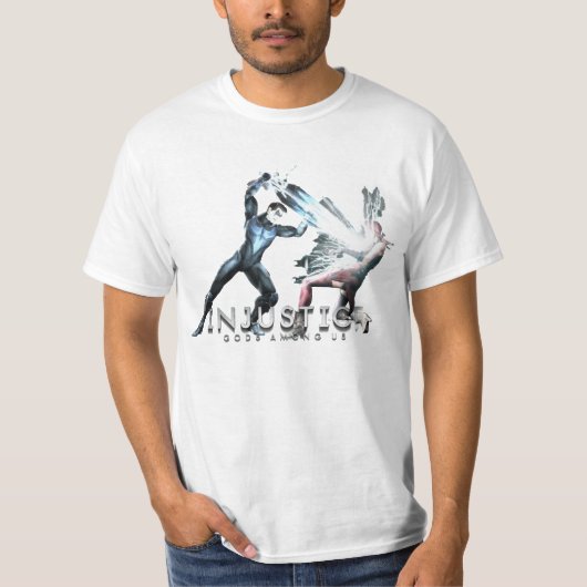 T-shirt Capture d'écran : Nightwing vs harley (Devant)