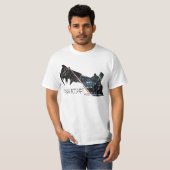 T-shirt Capture d'écran : Superman vs Batman (Devant entier)