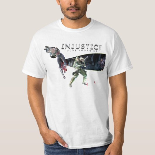 T-shirt Capture d'écran : Wonder Woman vs Green Arrow (Devant)