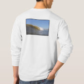 T-shirt Capture du tube droit (Dos)