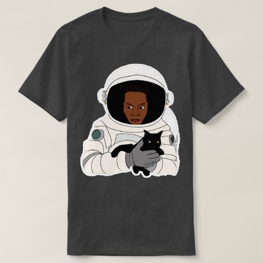 T-shirt Capture d'un astronaute (Design devant)