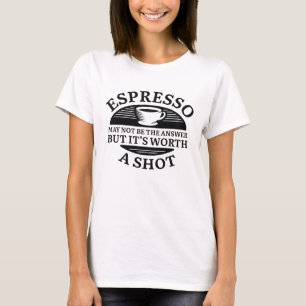 T-shirt Capture Espresso