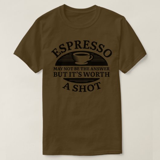 T-shirt Capture Espresso (Design devant)