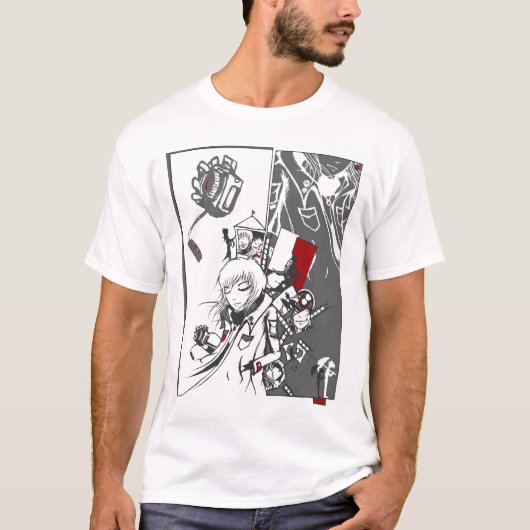 T-shirt Capture - gris - lumière (Devant)