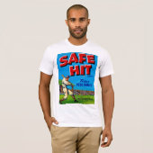 T-shirt Capture sécurisée (Devant entier)