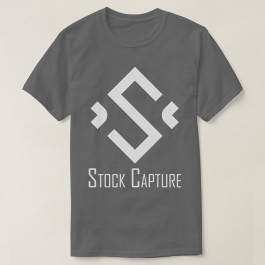 T-shirt Capture stock (Design devant)