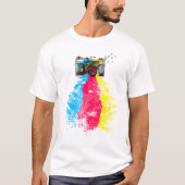 T-shirt Capture the colors (Devant)