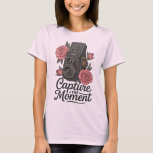 T-shirt Capturer le moment