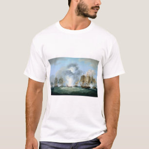 T-shirt Capturer les navires à trésors espagnols 1804