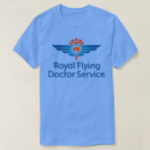 T-shirt Capturez-le Rapide Royal Flying Doctor Conception  (Design devant)