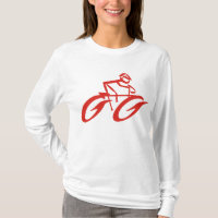 Capuche de sport Abstract Cycler