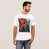 T-shirt capuche rouge jason todd (Devant entier)