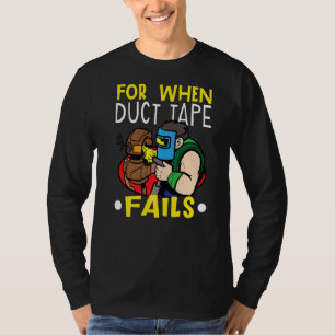 T-shirt Capuchon de soudage pour lorsque la bande de goutt