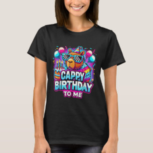 T-shirt Capy Anniversaire Funny Cappy Anniversaire Pour Mo