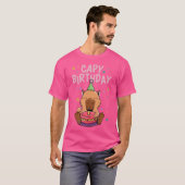 T-shirt Capy Birthday Capybara (Devant entier)