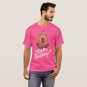 T-shirt Capy Birthday Capybara (Devant entier)