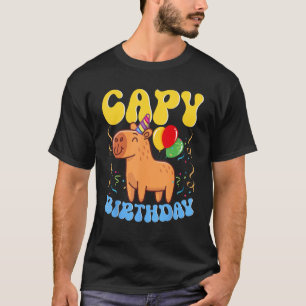 T-shirt Capy Birthday Capybara
