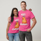 T-shirt Capy Birthday I Funny Capybara (Unisexe)