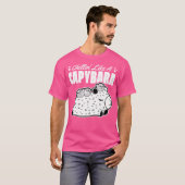 T-shirt Capy Chillin' Comme Un Capybara Capybara (Devant entier)