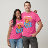 T-shirt Capy Chillin' Comme Un Capybara Capybara (Unisexe)