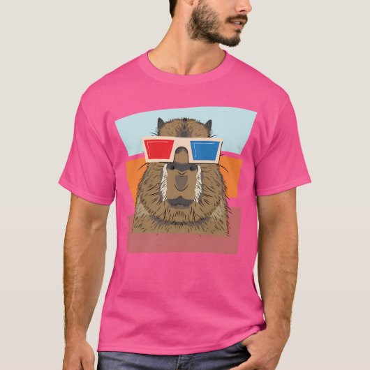 T-shirt Capy Cinema (Devant)