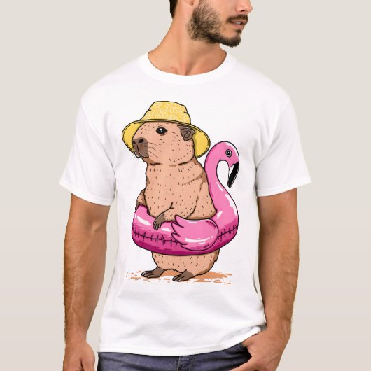 T-shirt Capy été (Devant)