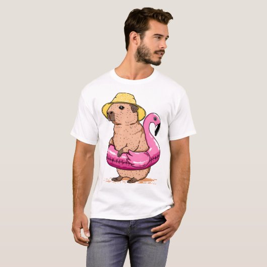 T-shirt Capy été (Devant entier)