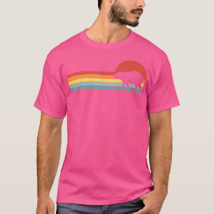 T-shirt Capy Wild Animal Forest Dweller Nature Capybara