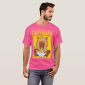 T-shirt Capybara (Devant entier)