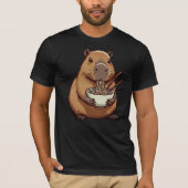 T-shirt Capybara (Devant)